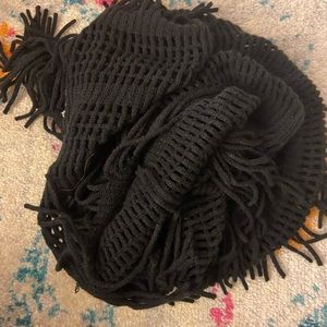 infinity yarn scarf